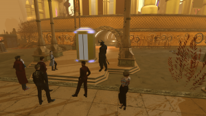 Arrival of a Lost TARDIS