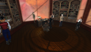 Roleplay Recap – The Diplomatic Wing
